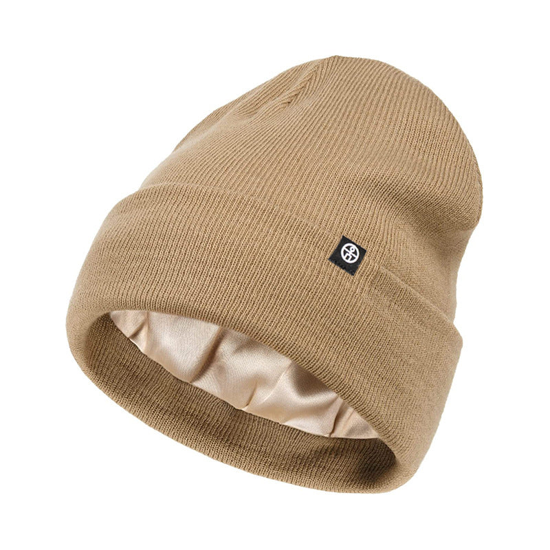 Knitted Winter Beanie with Ear Flaps - Warm Unisex Hat