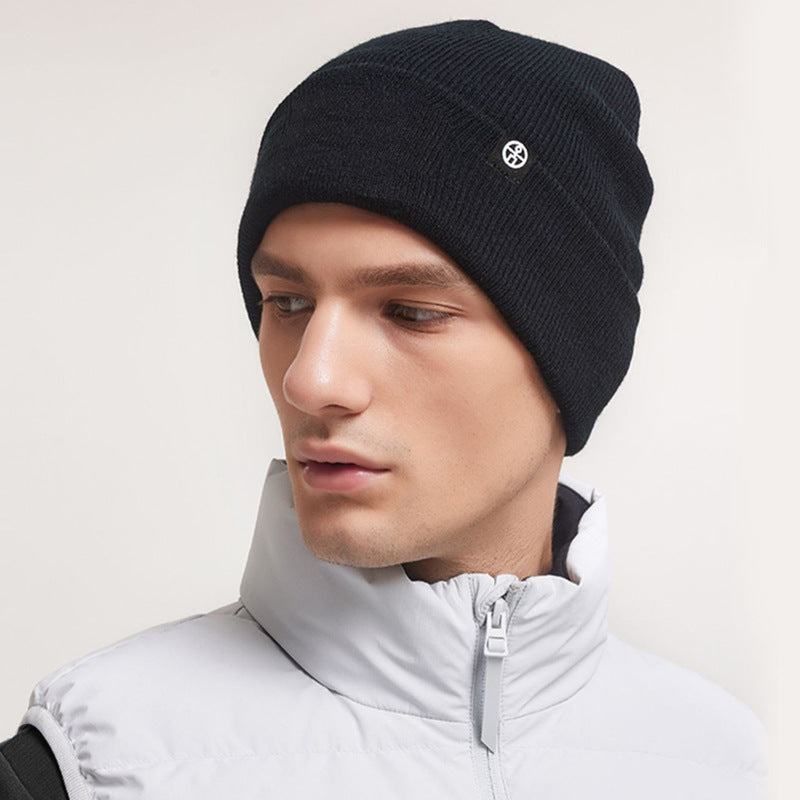 Knitted Winter Beanie with Ear Flaps - Warm Unisex Hat