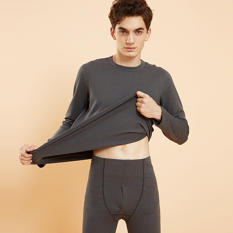 Mens Thermal Base Layer Set - Top and Bottoms Winter Underlayer