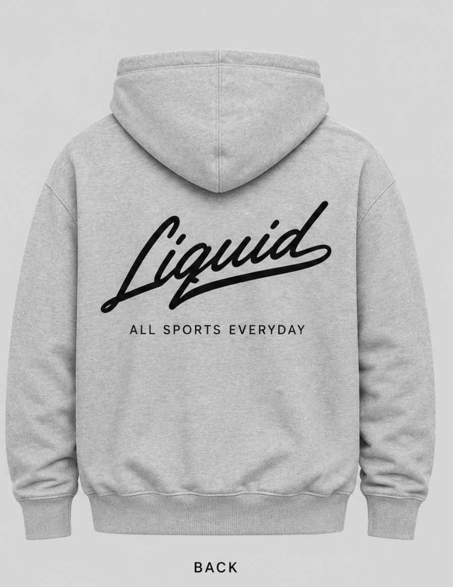 LIQUID Hoodie white