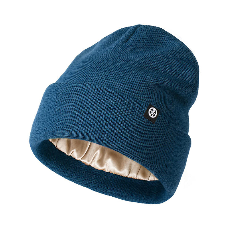 Knitted Winter Beanie with Ear Flaps - Warm Unisex Hat