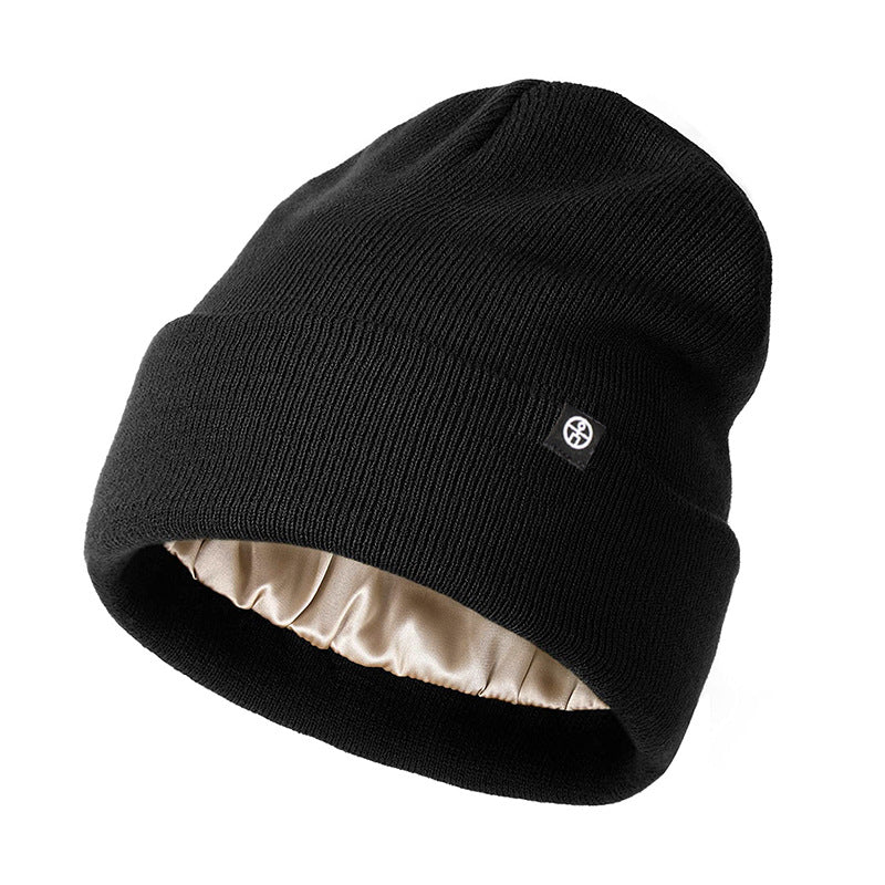 Knitted Winter Beanie with Ear Flaps - Warm Unisex Hat
