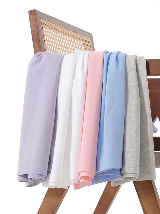 Mens Heavyweight Cotton T-Shirt - Short Sleeve Boxy Fit Tee