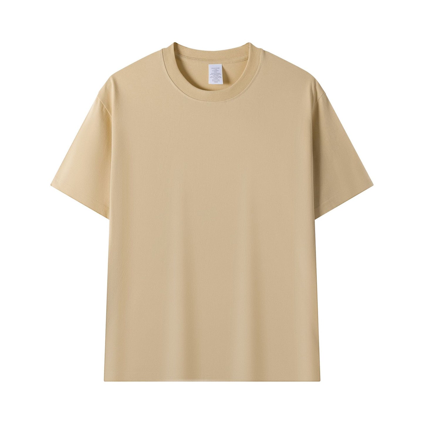 Heavyweight Cotton Short Sleeve T-Shirt