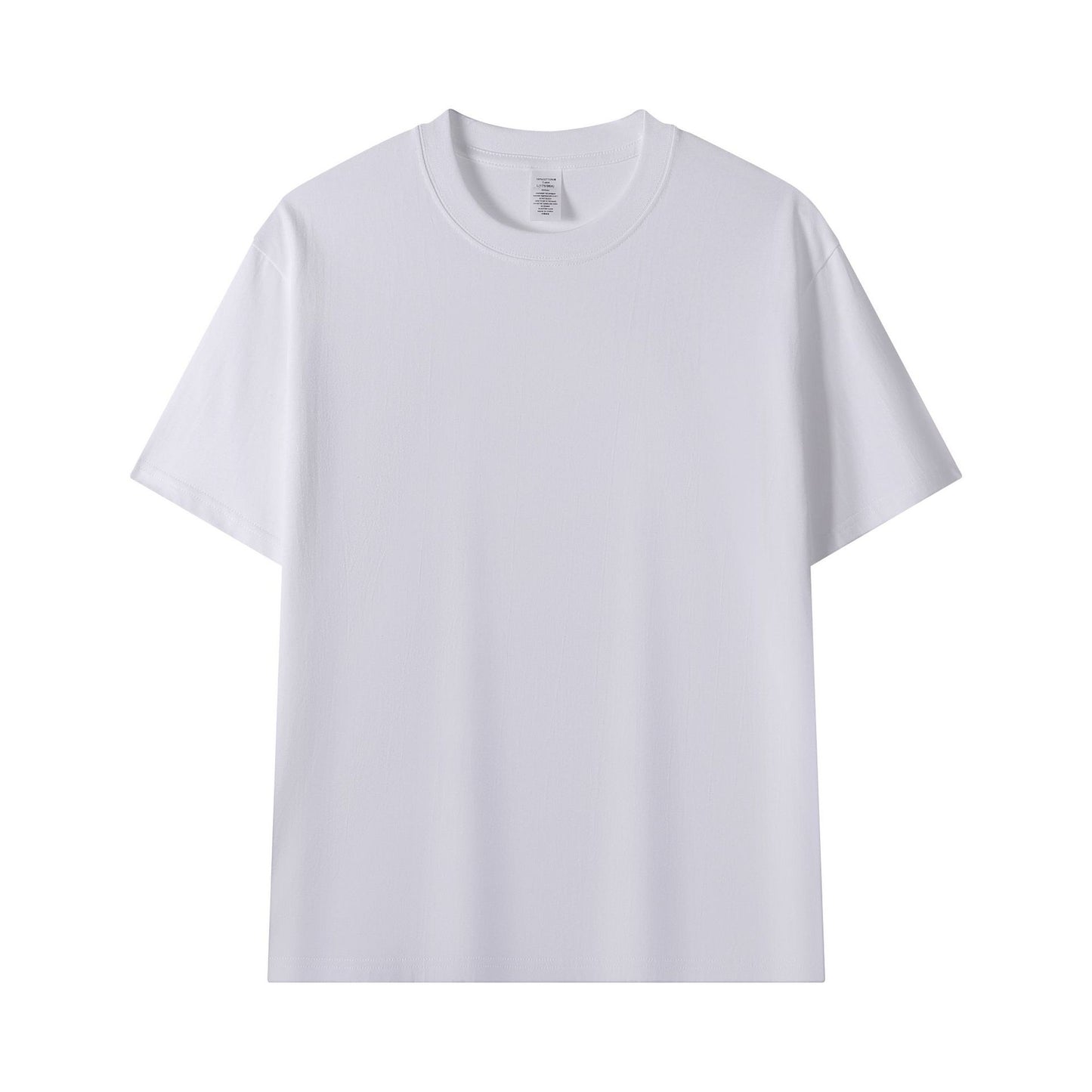 Heavyweight Cotton Short Sleeve T-Shirt