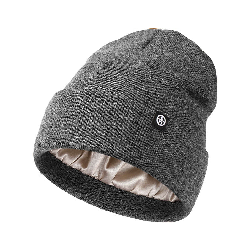 Knitted Winter Beanie with Ear Flaps - Warm Unisex Hat