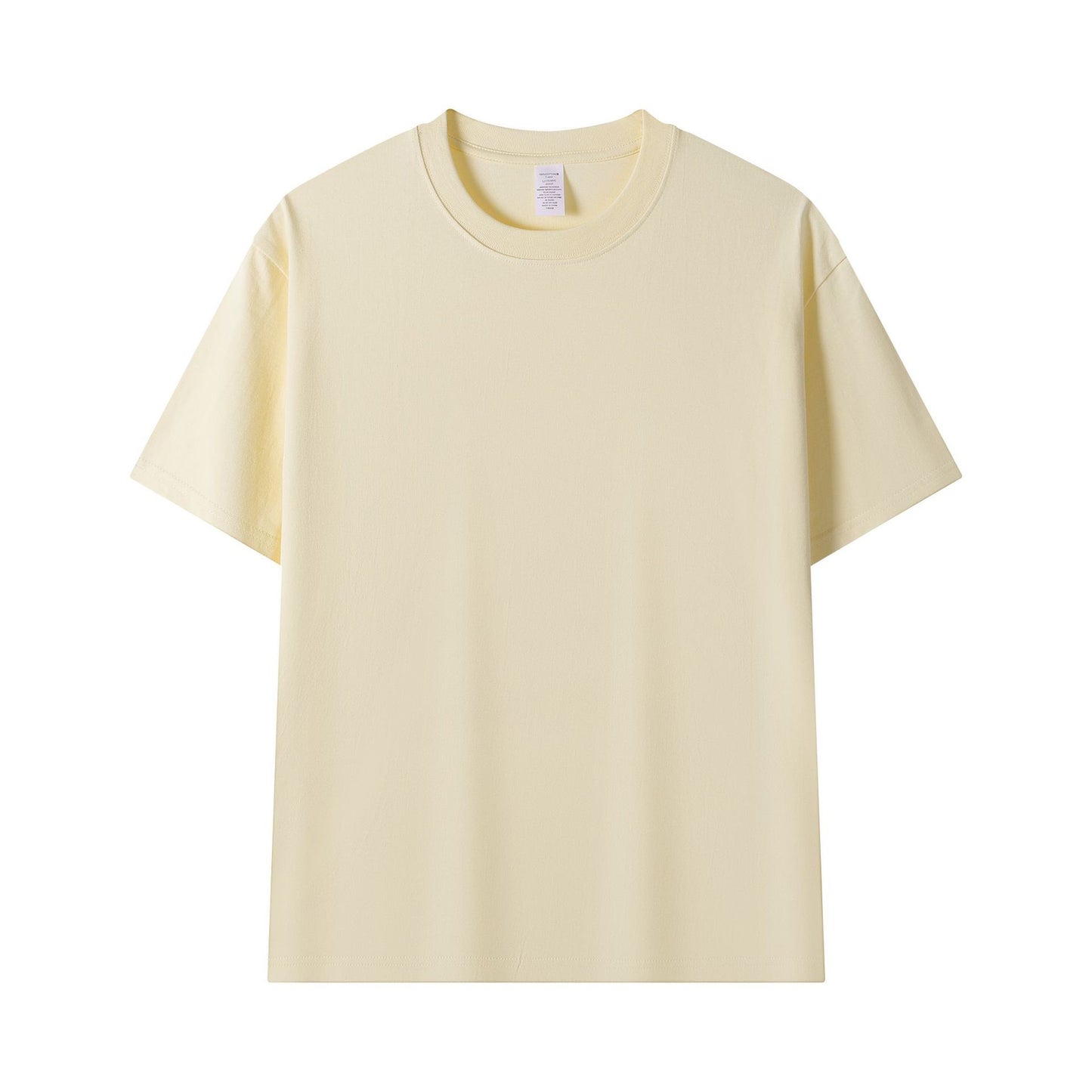 Heavyweight Cotton Short Sleeve T-Shirt