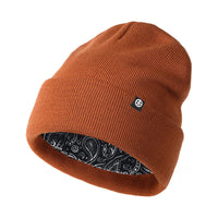 Knitted Winter Beanie with Ear Flaps - Warm Unisex Hat