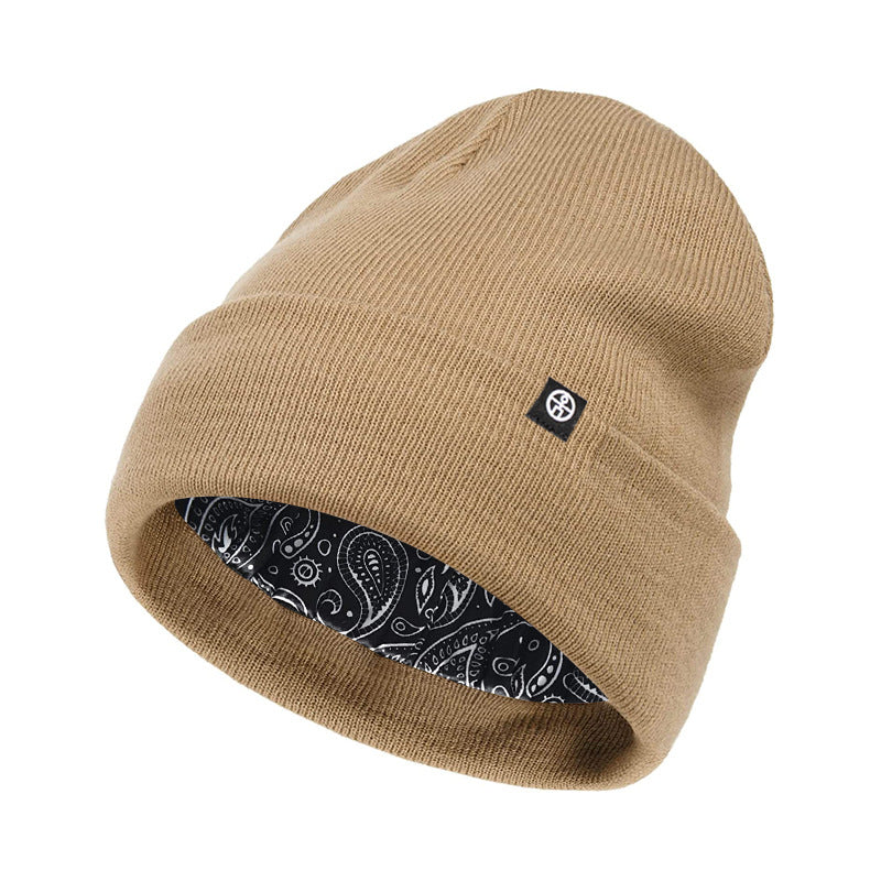 Knitted Winter Beanie with Ear Flaps - Warm Unisex Hat