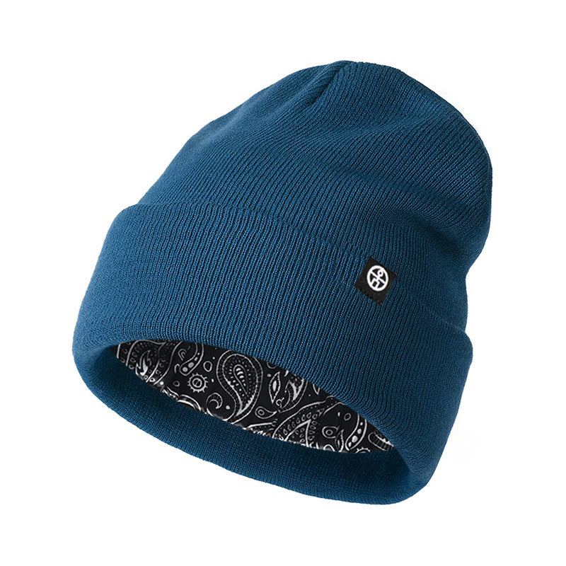 Knitted Winter Beanie with Ear Flaps - Warm Unisex Hat