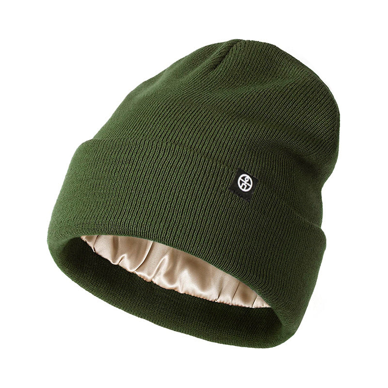 Knitted Winter Beanie with Ear Flaps - Warm Unisex Hat