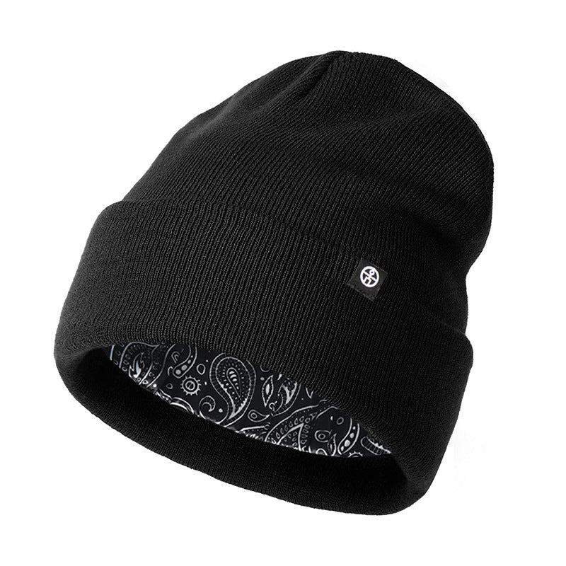 Knitted Winter Beanie with Ear Flaps - Warm Unisex Hat