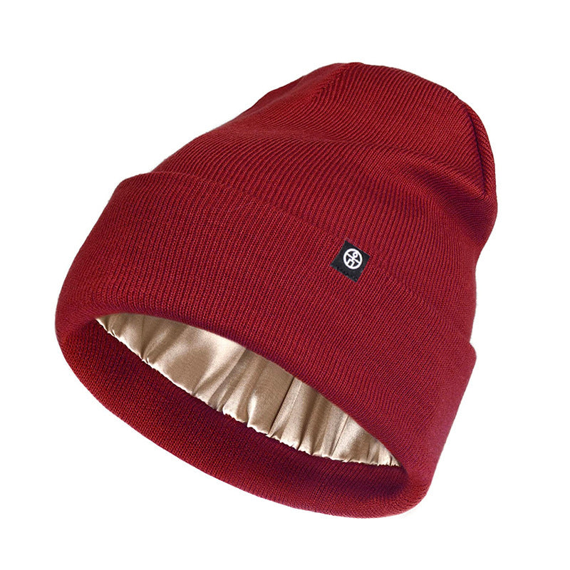 Knitted Winter Beanie with Ear Flaps - Warm Unisex Hat