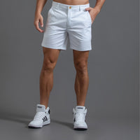 Mens Cotton Chino Shorts - Twill Casual Summer Shorts
