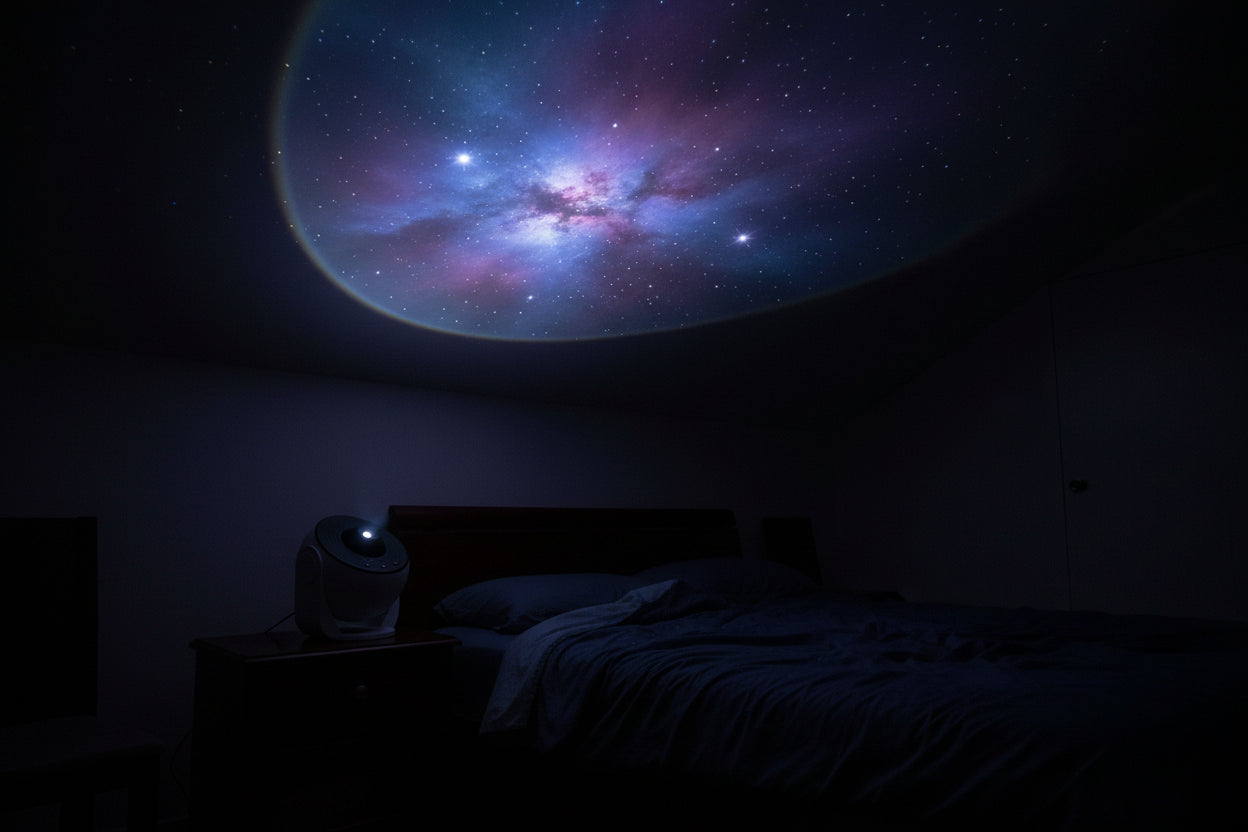 Galaxy Projector Lamp - Star Projector Night Light for Bedroom Ceiling LED Galaxy Light Projector