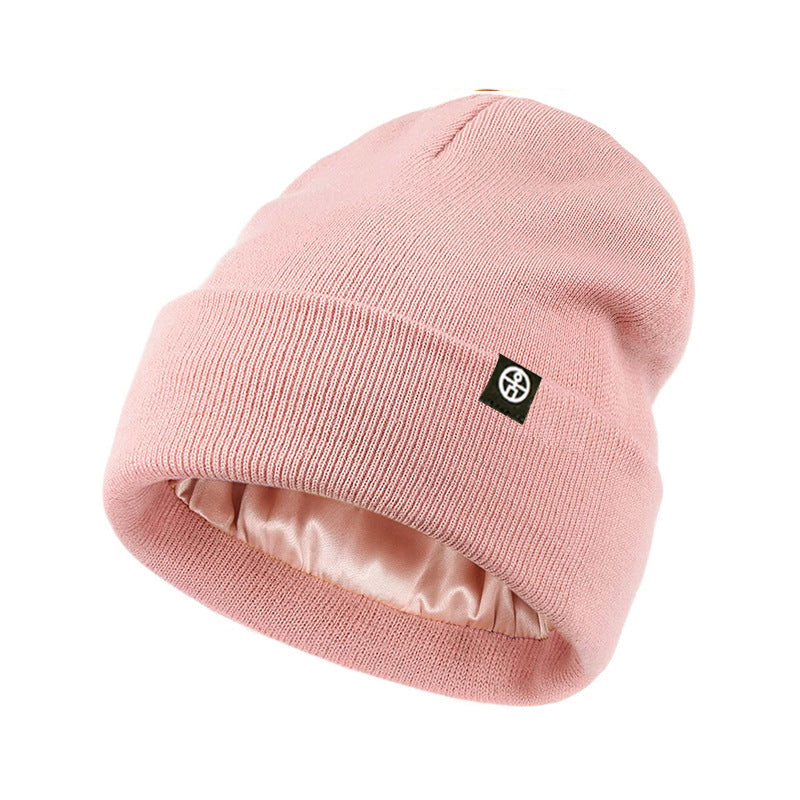 Knitted Winter Beanie with Ear Flaps - Warm Unisex Hat