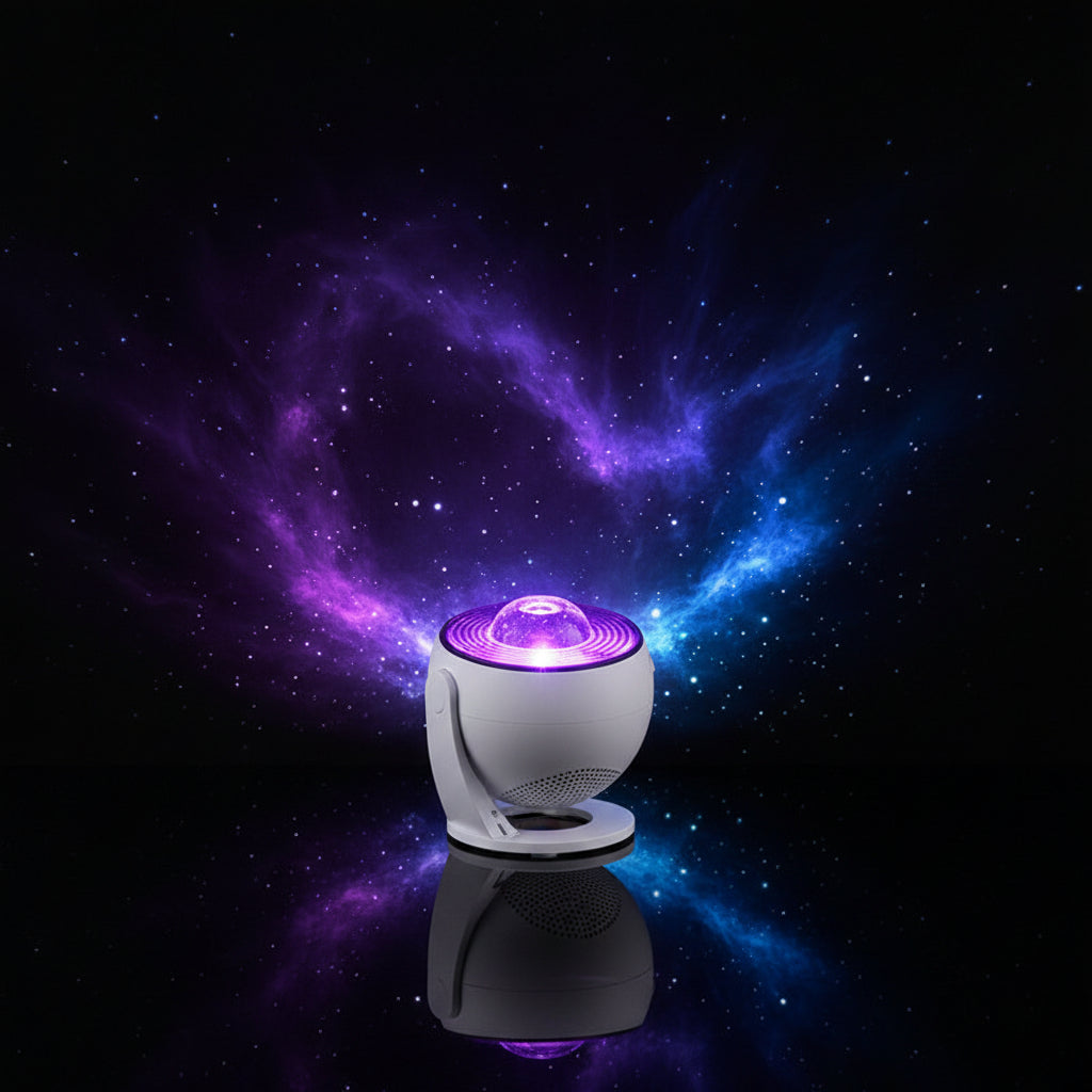 Galaxy Projector Lamp - Star Projector Night Light for Bedroom Ceiling LED Galaxy Light Projector