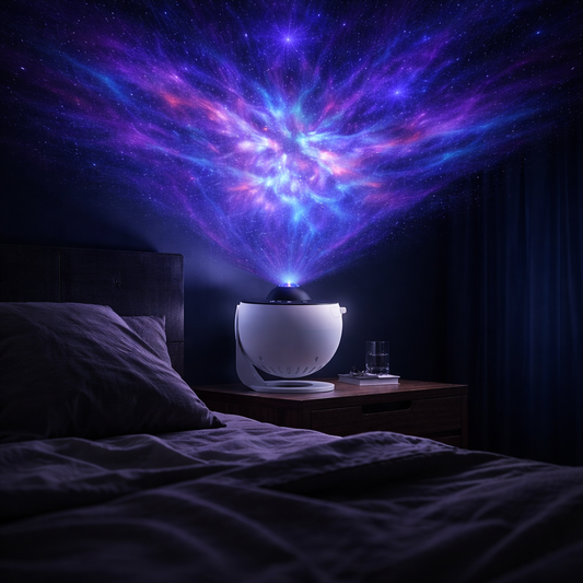 Galaxy Projector Lamp - Star Projector Night Light for Bedroom Ceiling LED Galaxy Light Projector