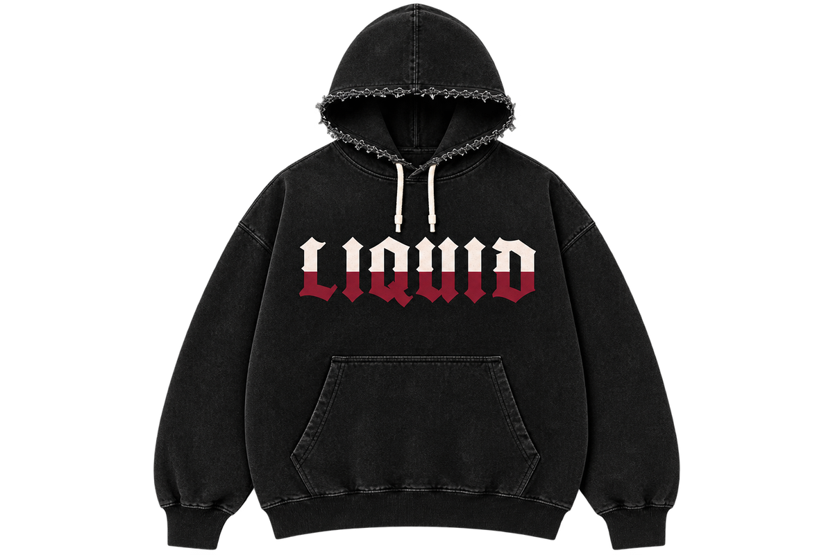 "LIBERTY" LIQUID Heavyweight Hoodie