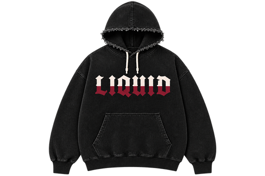 "LIBERTY" LIQUID Heavyweight Hoodie