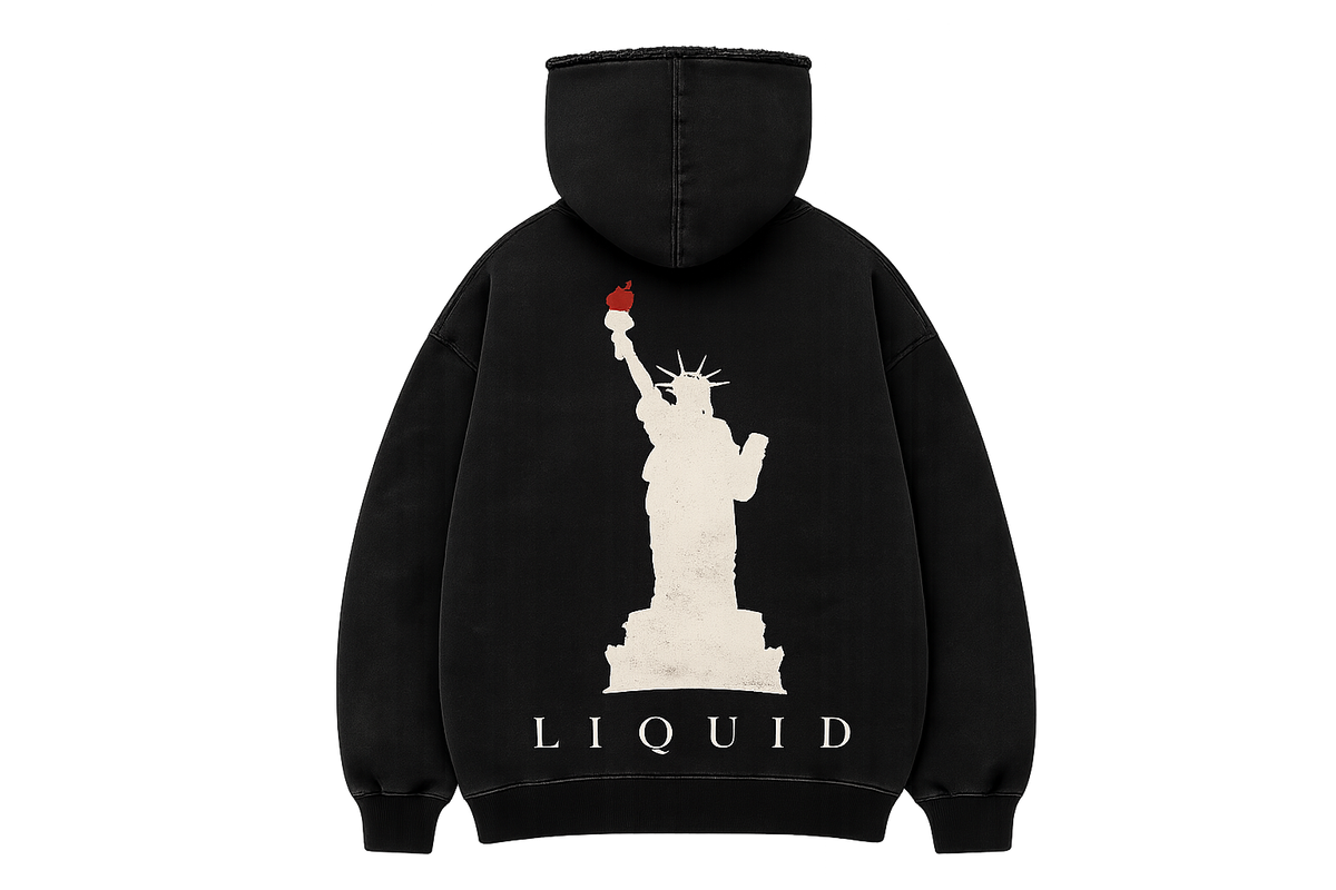 "LIBERTY" LIQUID Heavyweight Hoodie