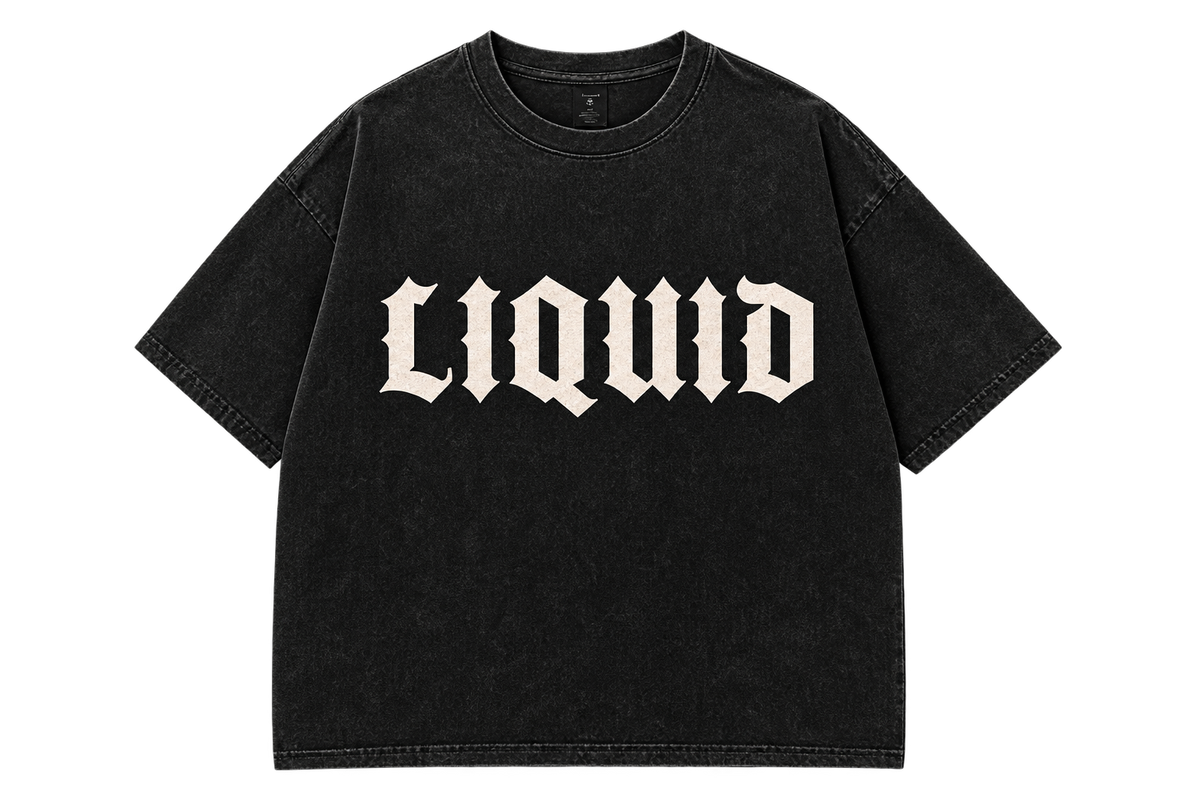 "ERODE" LIQUID Tee