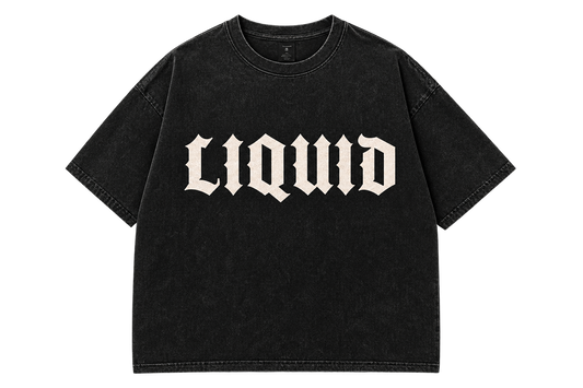 "ERODE" LIQUID Tee