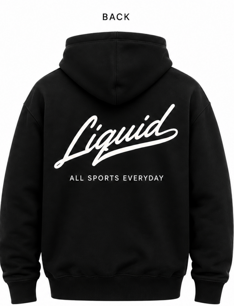LIQUID Hoodie black