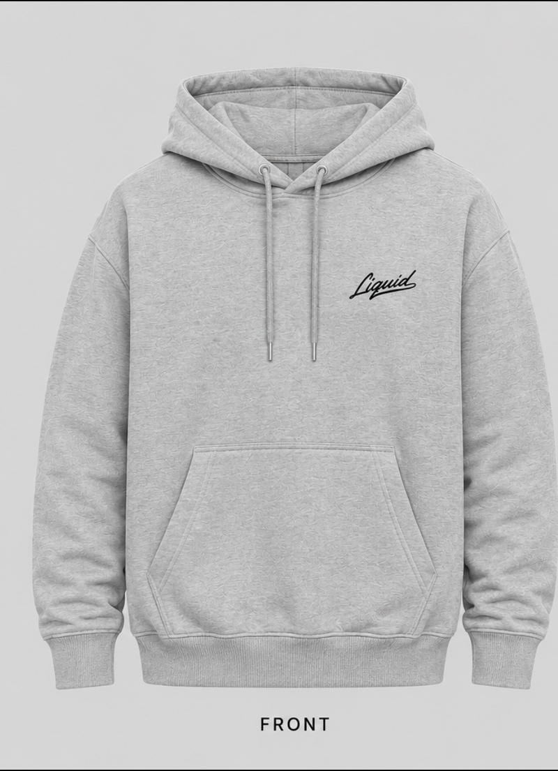 LIQUID Hoodie white
