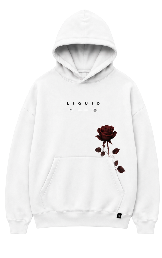 "VEIL" LIQUID Heavyweight Hoodie