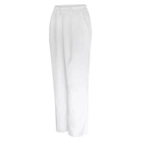 Womens Wide Leg Trousers - High Waist Tailored Palazzo Pants