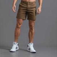 Mens Cotton Chino Shorts - Twill Casual Summer Shorts