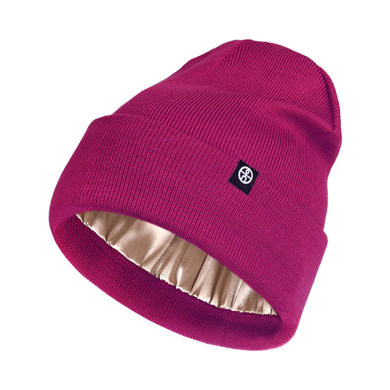 Knitted Winter Beanie with Ear Flaps - Warm Unisex Hat