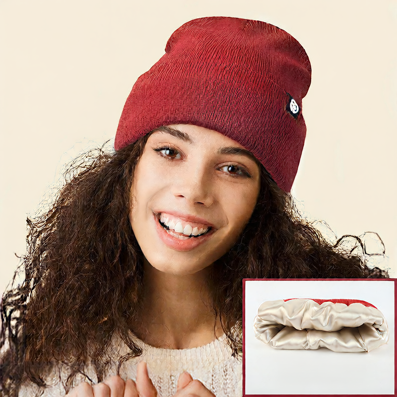 Knitted Winter Beanie with Ear Flaps - Warm Unisex Hat