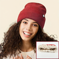 Knitted Winter Beanie with Ear Flaps - Warm Unisex Hat