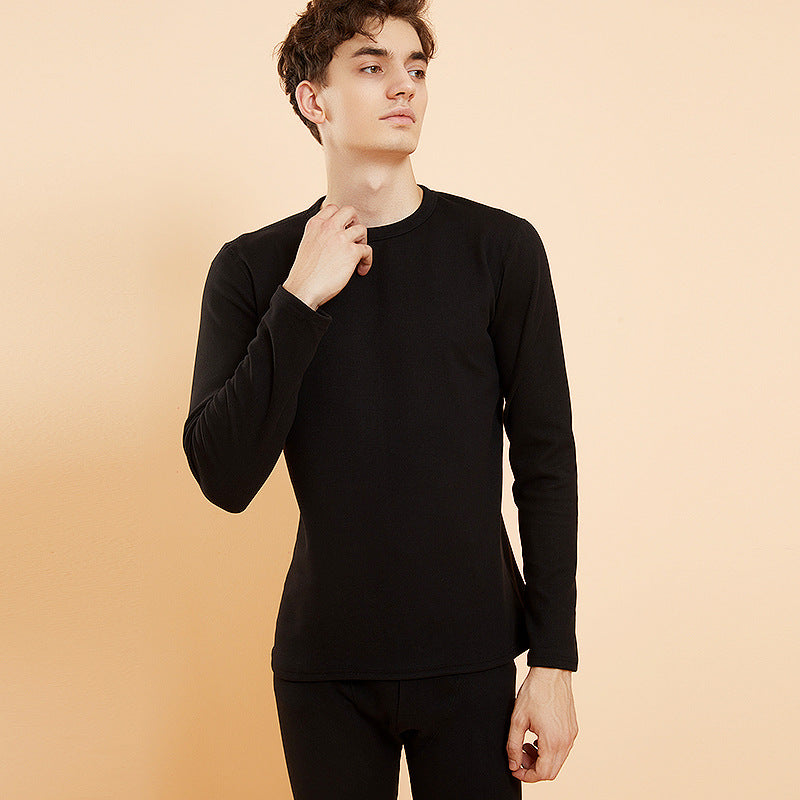 Mens Thermal Base Layer Set - Top and Bottoms Winter Underlayer