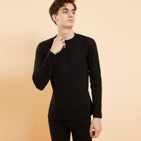 Mens Thermal Base Layer Set - Top and Bottoms Winter Underlayer
