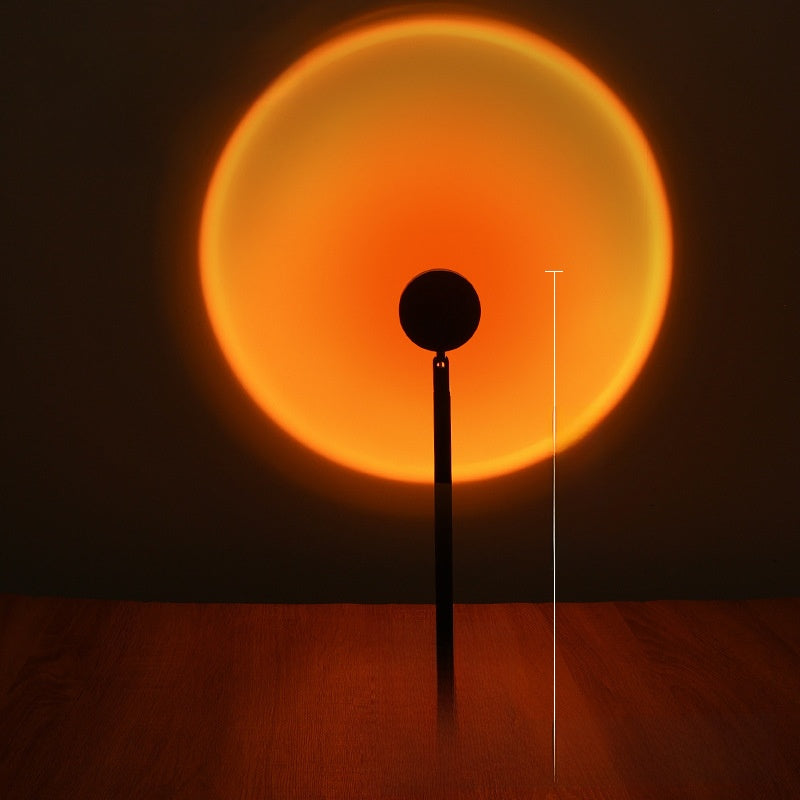 Sunset Projection Lamp - Rainbow Sunset Projector Light for Room Decor Photography Aesthetic Bedroom